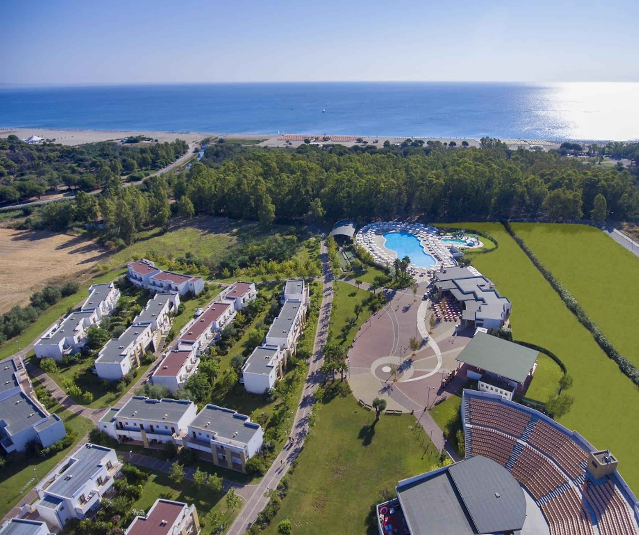 Sibari Green Resort Marina di Sibari Exterior foto